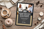 DONE-FOR-YOU REALTOR BLOGS - VER 1., a Templates & Theme by Jennifer Magri Templates (Thumbnail 5 of 8)