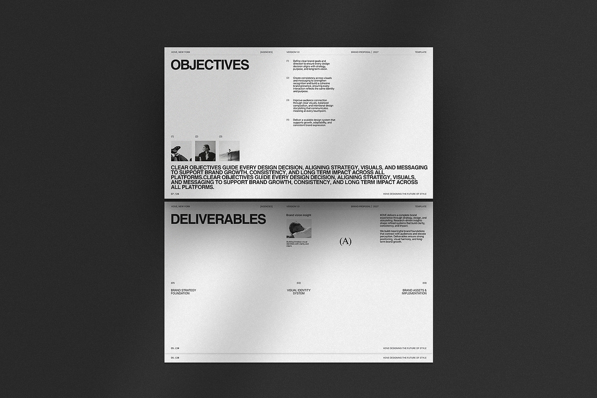 KOVE | Business Proposal Template, a Presentation Template by Prapti Design (Photo 5 of 10)