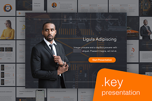 Rolling Keynote Template