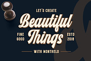 Monthelo Strong Bold Font, a Script Font by Blankids Studio (Thumbnail 4 of 10)
