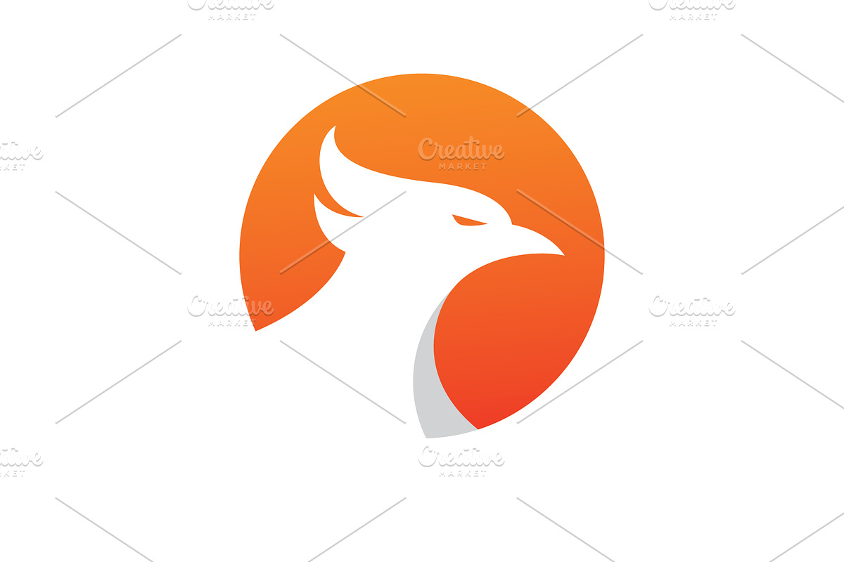 Phoenix logo design vector template., a Graphic by T.Vooka