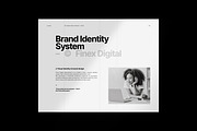 Graphic Designer Portfolio Book, a Brochure Template by Lunaria (Thumbnail 4 of 10)
