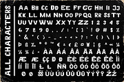 Rondey Rough, a Serif Font by Craft Supply Co. (Thumbnail 4 of 8)