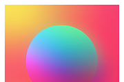 Rare Co - Rainbow Gradient Spheres, a Background Graphic by milatovar (Thumbnail 12 of 17)