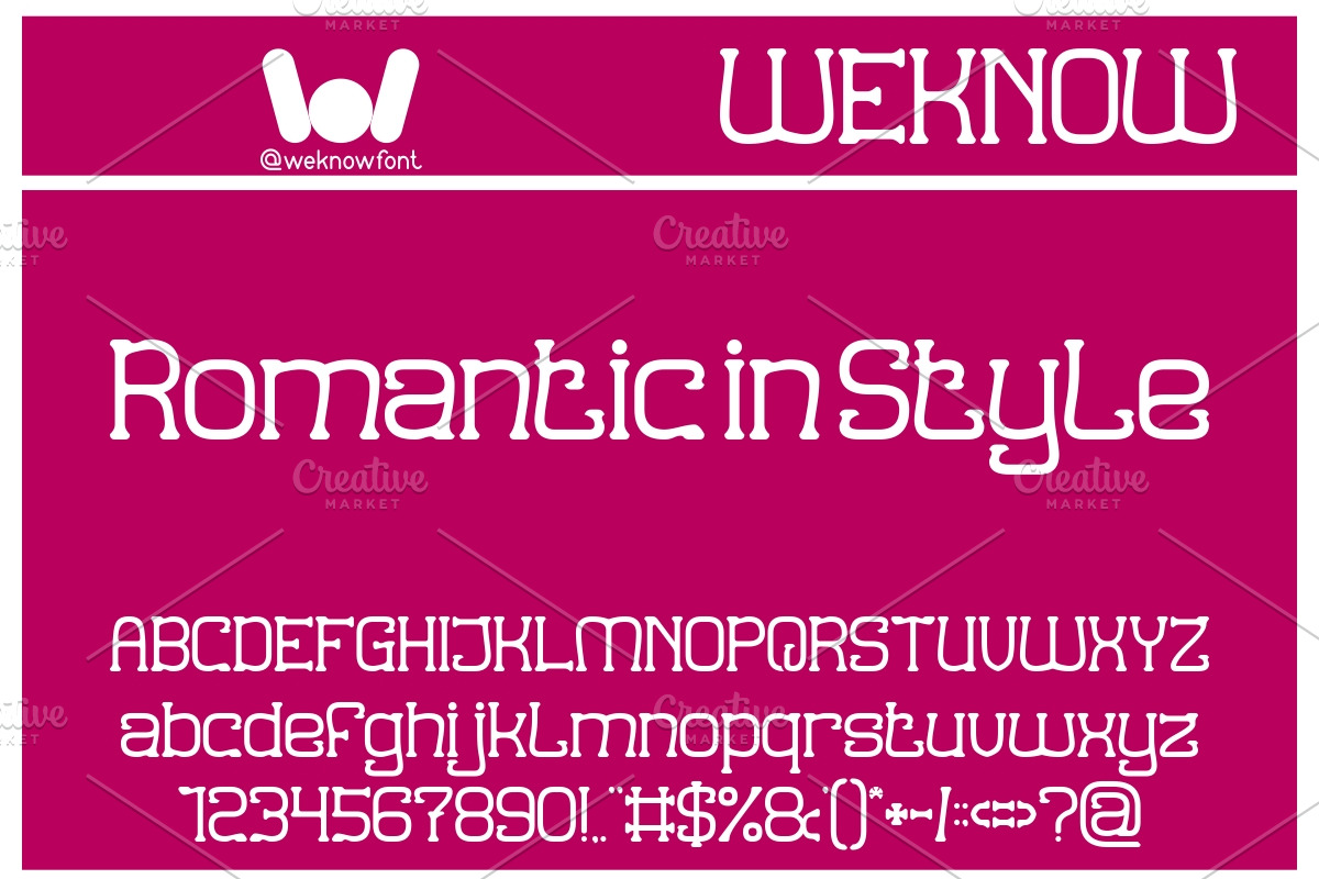 Kasih & Sayang font, a Serif Font by weknow (Photo 5 of 8)