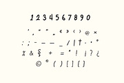 Holiday Regency Retro Script Font, a Handwritten Font by UICreative (Thumbnail 10 of 13)