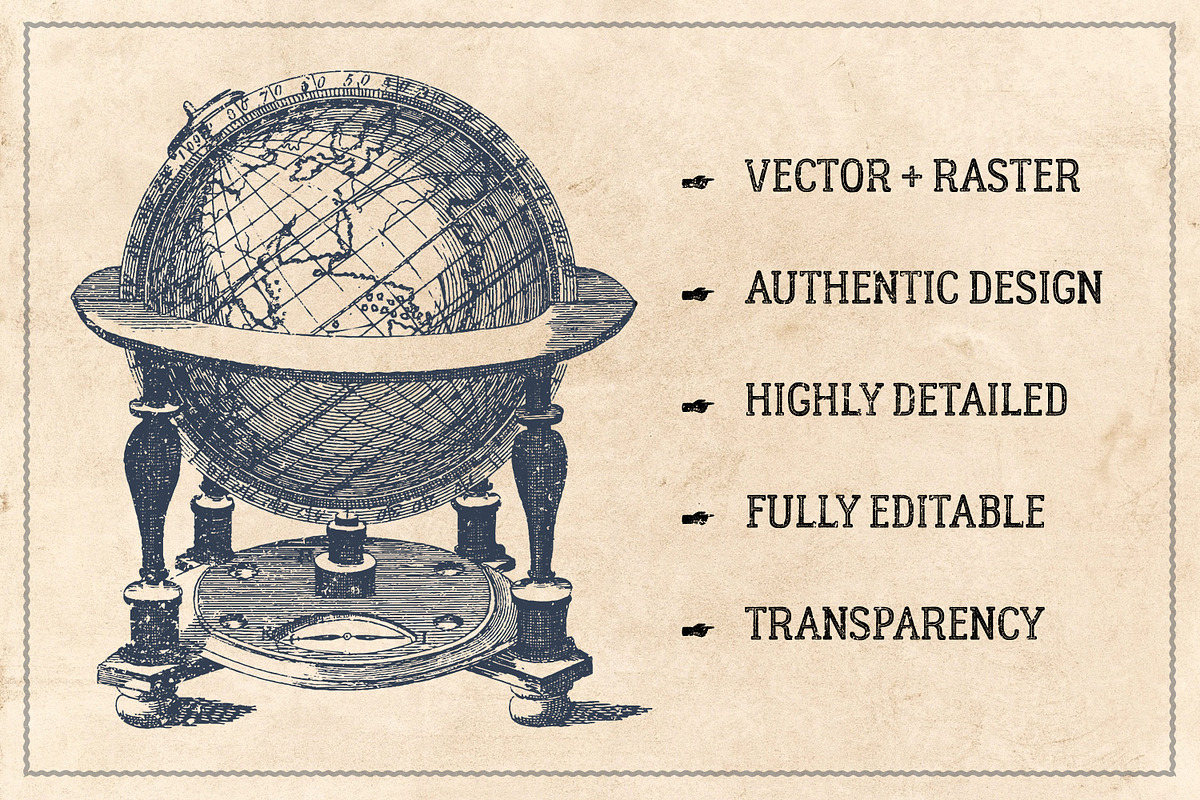 57 Vintage Nautical Illustrations, an Illustration by Brigantine Designs (Photo 2 of 6)