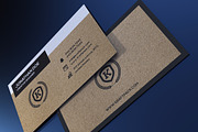 Kraft Paper Business Card Bundle, a Business Card Template by GraphicsEgg (Thumbnail 4 of 13)
