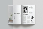 Lifestyle Trend Magazine, a Magazine Template by KreateTribe (Thumbnail 2 of 7)