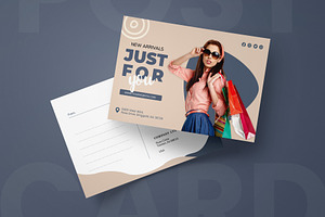 Creative Post Card Templates