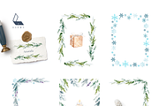 Warm & Cozy Christmas Clipart, an Illustration by Karma (Thumbnail 12 of 20)