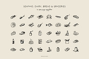FOOD & COOKING illustrations, a Food Illustration by Crocus Paperi (Thumbnail 3 of 6)