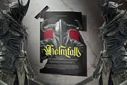 Bathory, a Blackletter Font by Burntilldead (Thumbnail 7 of 12)