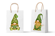 Gnomes st. Patrick's Day Collection., a Decorative Illustration by Kira Konoshenko (Thumbnail 5 of 14)