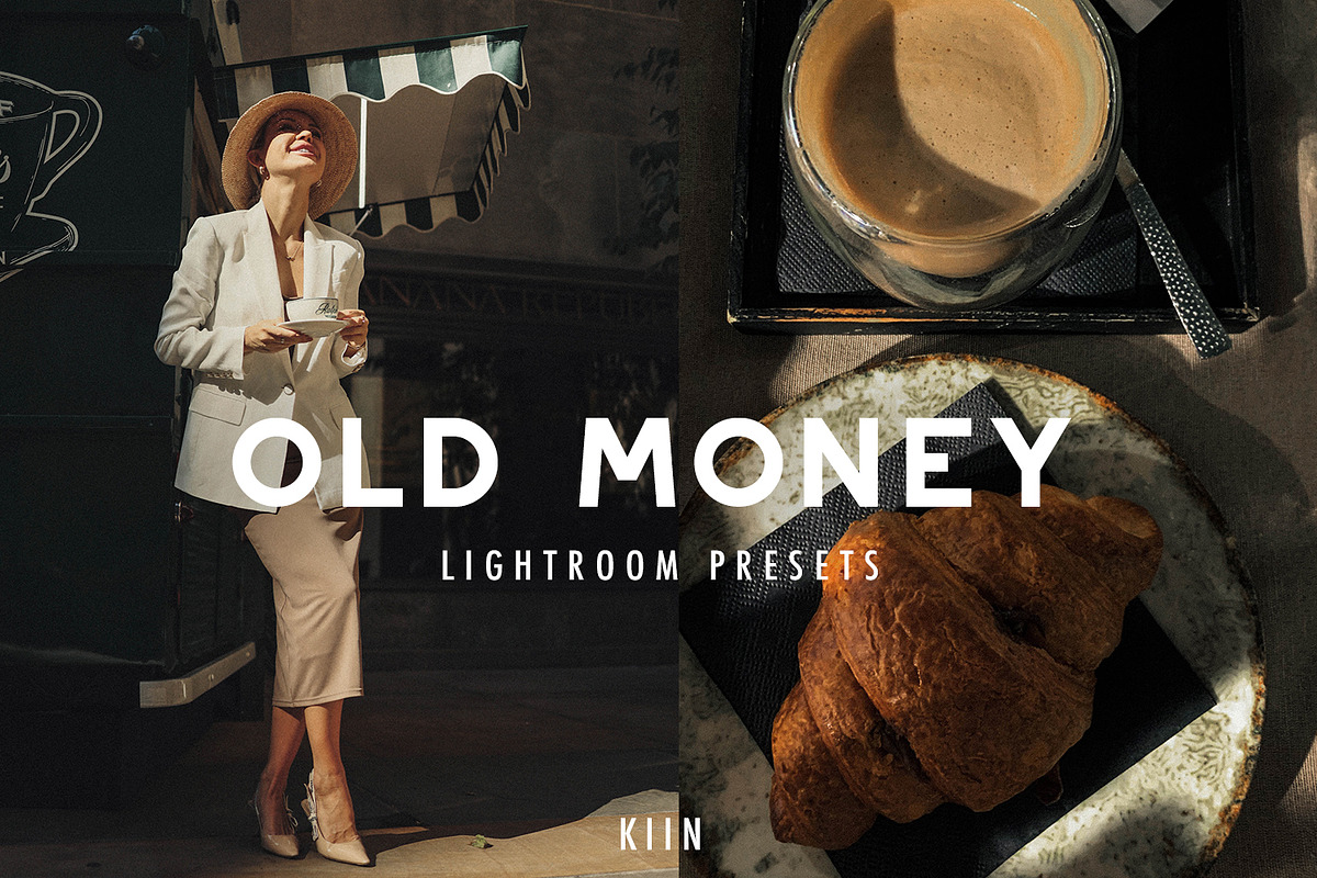 OLD MONEY LIGHTROOM PRESETS, a Preset Add-On by KIIN Lightroom Presets (Photo 1 of 8)