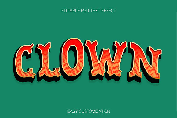 Vintage Ornate 3D Text Effect preview 3