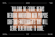 Rostelop || Modern Tall Sans Serif, a Sans Serif Font by Ermedia Studio (Thumbnail 7 of 10)
