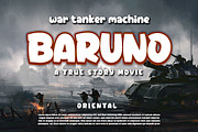 Dino Jumps Display Playful Font, a Sans Serif Font by twinstd (Thumbnail 10 of 13)