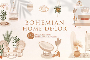 Bohemian Home Decor