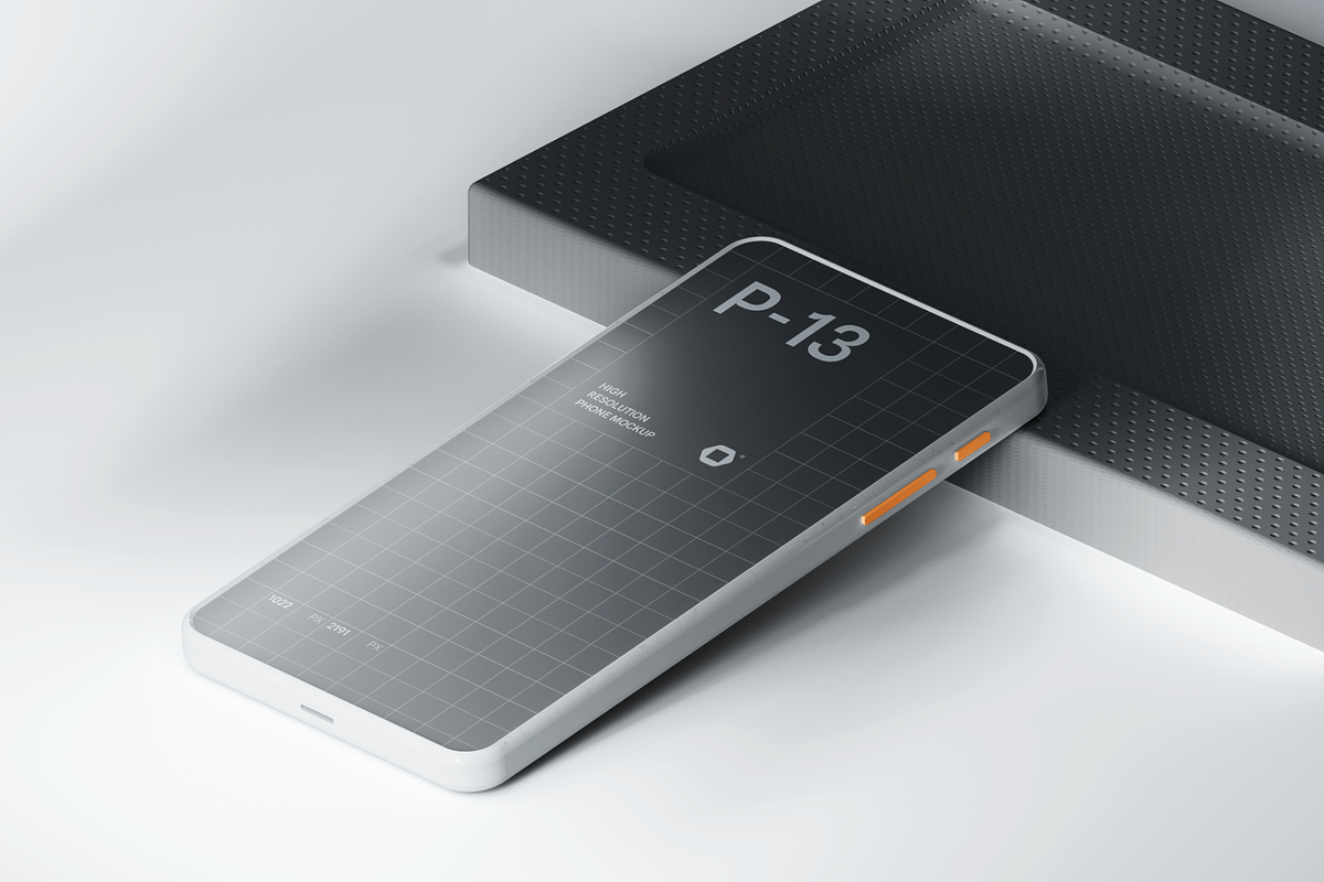 Phone Mockup P13 / 6 Scenes, a Device Mockup by Daniel's Visual (Photo 3 of 9)