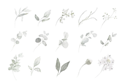 1K+ Belle Watercolor Floral Bundle, an Illustration by Karma (Thumbnail 54 of 54)