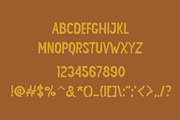ALVATER - VINTAGE HANDMADE FONT, a Sans Serif Font by Vultype Co. (Thumbnail 12 of 12)