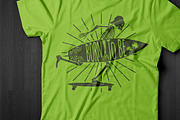 Skeleton Surfer, a Person Illustration by Vector Market (Thumbnail 6 of 6)