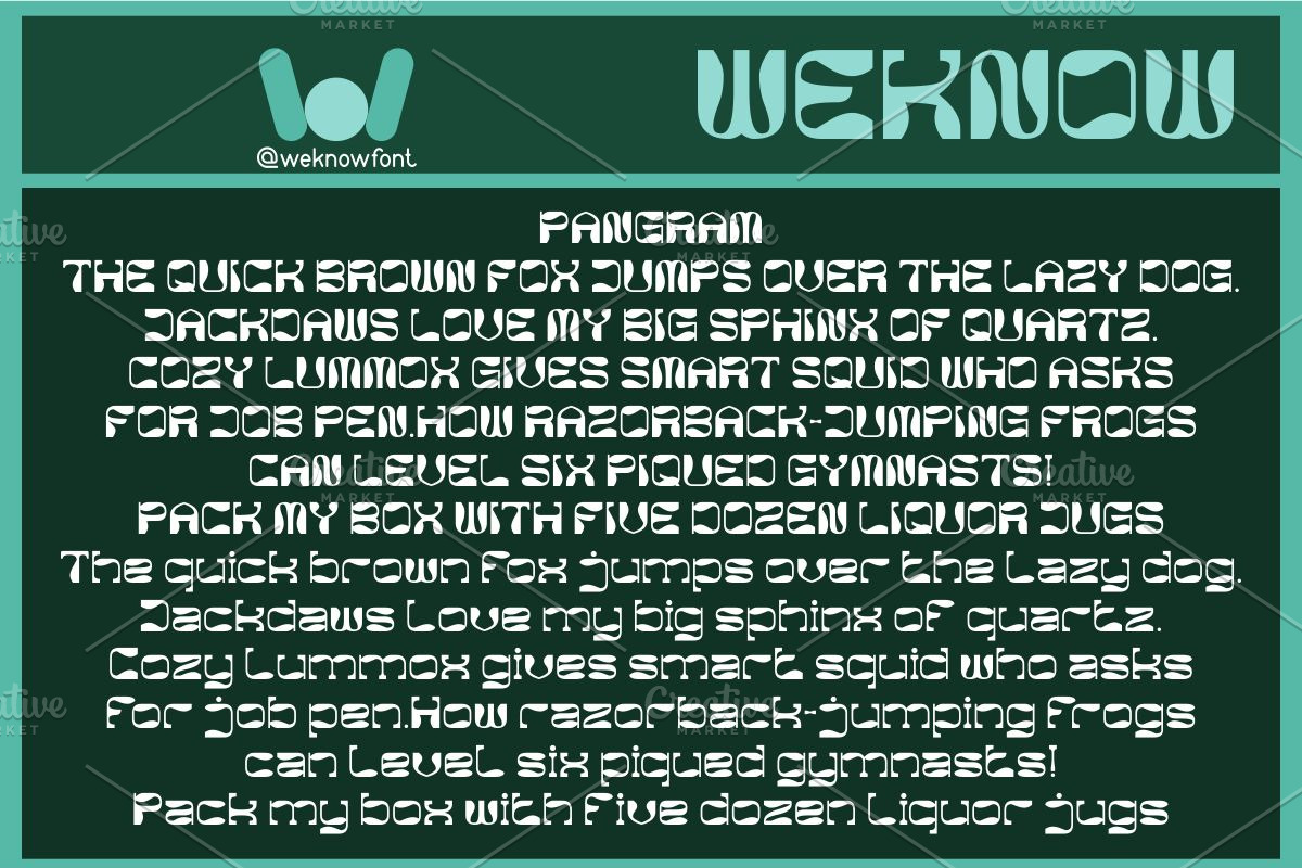 The Greatest Hits font, a Font by weknow (Photo 5 of 7)