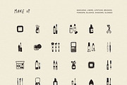 SKINCARE & MAKE UP illustrations, an Object Illustration by Crocus Paperi (Thumbnail 6 of 10)