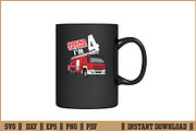 Sound The Alarm I’m 4 - Firefighter, an Illustration by Handy Arts Studio (Thumbnail 3 of 3)