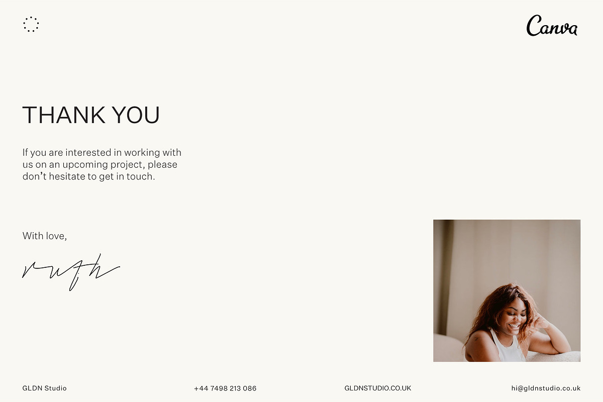 Minimal Canva Templates, a Social Media Template by GLDN Studio (Photo 8 of 8)