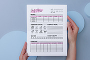 Daily Fitness Tracker, a Print Template by HillTract (Thumbnail 4 of 5)