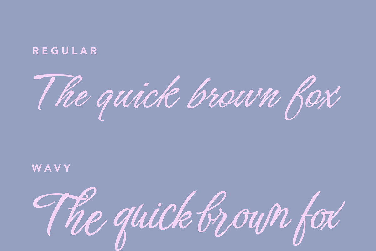 Silgar Vintage Script, a Script Font by Creative Foundry (Photo 2 of 8)
