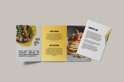 A5 Trifold Brochure Mockup, a Brochure Template by lamorastudio (Thumbnail 9 of 11)