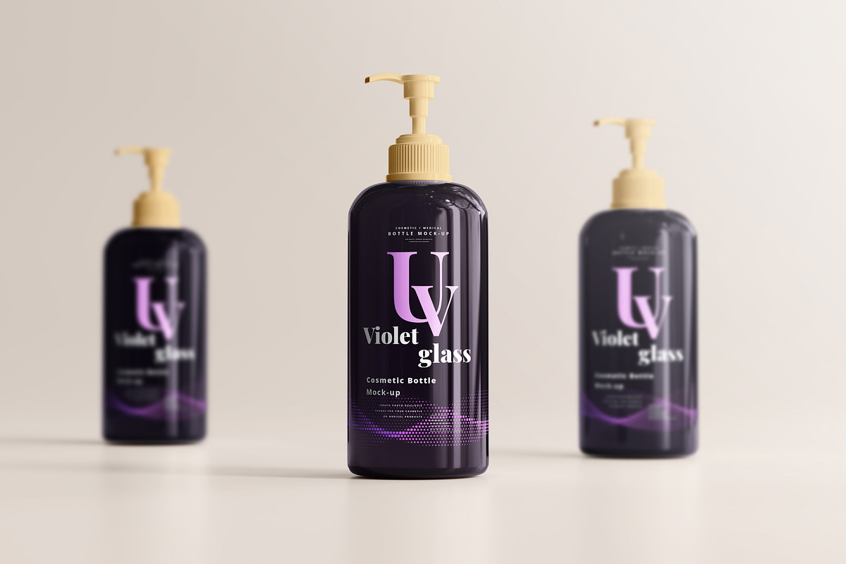 220+ Violet Glass Mock-up Bundle, a Cups & Container Mockup by pmvch (Photo 103 of 199)