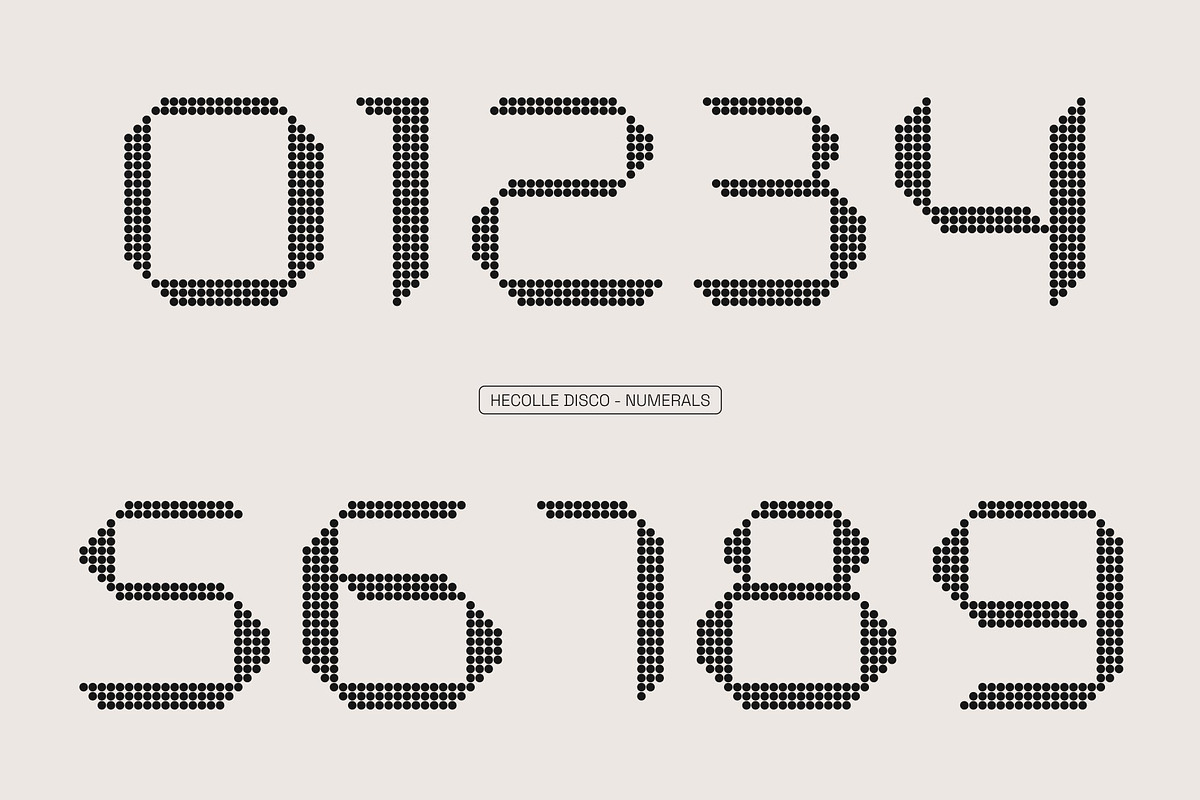 Hecolle Disco, a Sans Serif Font by Craft Supply Co. (Photo 5 of 8)