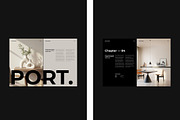 Minimal Editorial Book Layout -Canva, a Magazine Template by TemplateFolio-Shop (Thumbnail 17 of 24)