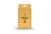Hanging Box Mockup Template, an Advertising Mockup by DesignRushMarket (Thumbnail 5 of 6)