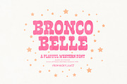 Bronco Belle Typeface, a Slab Serif Font by Nicky Laatz (Thumbnail 1 of 24)