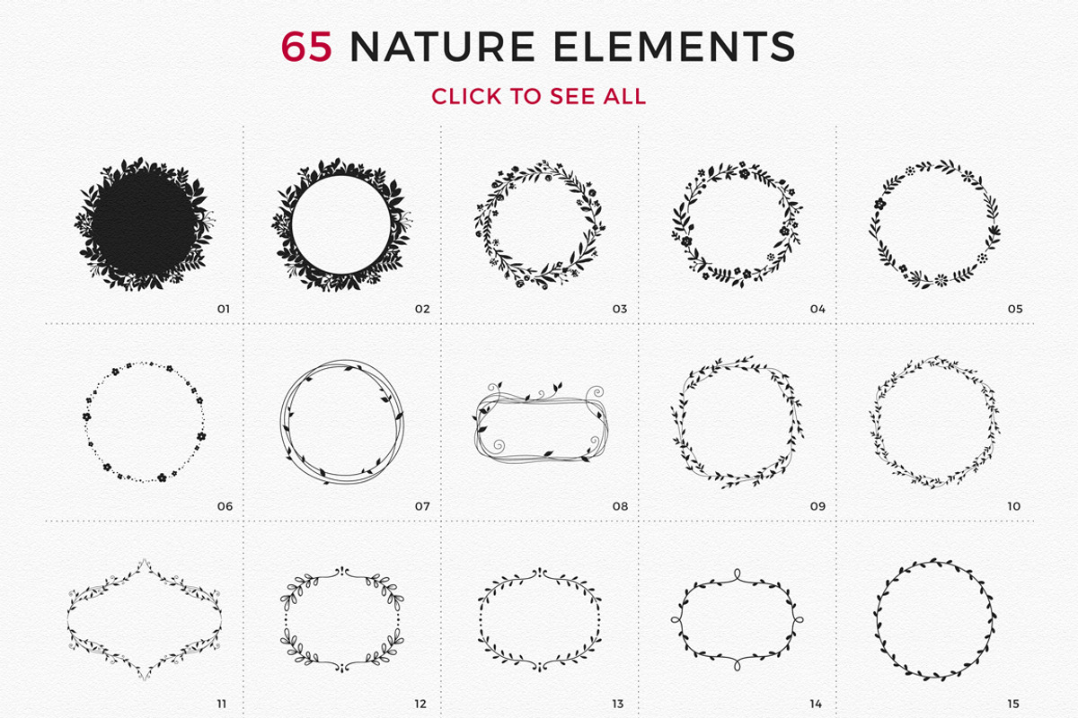 D62 Logo Design Kit, a Branding & Logo Template by DISTRICT 62 STUDIO (Photo 8 of 13)