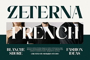 Rhedova - Modern Bold Luxury Serif, a Serif Font by Shakira Studio (Thumbnail 2 of 10)