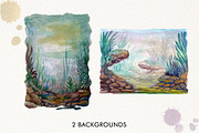Amazon Fishing Watercolor, an Illustration by Graphobia (Thumbnail 5 of 11)