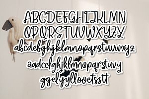 Beautiful Baby-Beauty Handdrawn Font