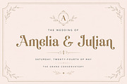 Victorelle | Elegant Serif Font, a Serif Font by Wow Magic (Thumbnail 5 of 5)