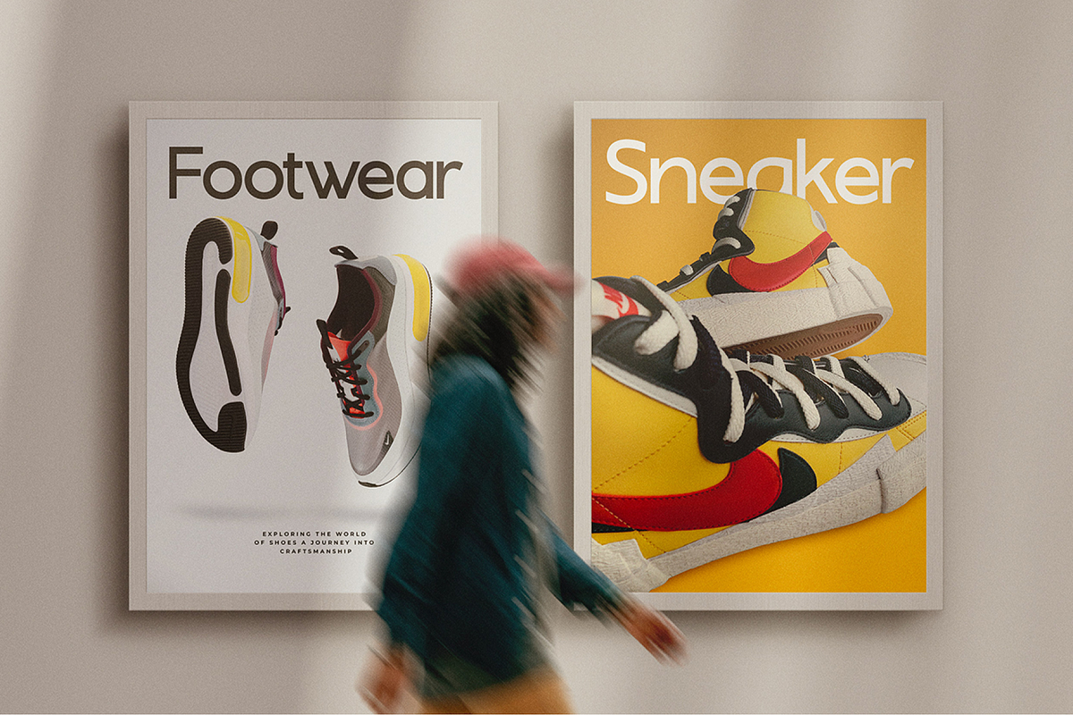 Goziath Modern Sans Serif Font, a Sans Serif Font by Catalystco Studio (Photo 7 of 11)