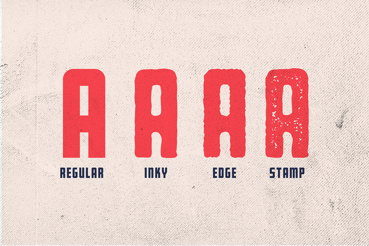 Bearbone Sans (8 Fonts Total!) preview 5