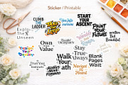 Graduation Quotes Sublimation, an Illustration by Artnoy (Thumbnail 7 of 8)