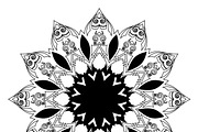 27 mandala vector backgrounds design, a Pattern Graphic by NJ Himel (Thumbnail 20 of 28)