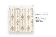 6 Seamless Pattern: Victorian, a Pattern Graphic by StudioCitra (Thumbnail 7 of 10)