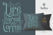 Avarta Cadavra for Fun & Halloween, a Font by ilhamtaro (Thumbnail 4 of 9)